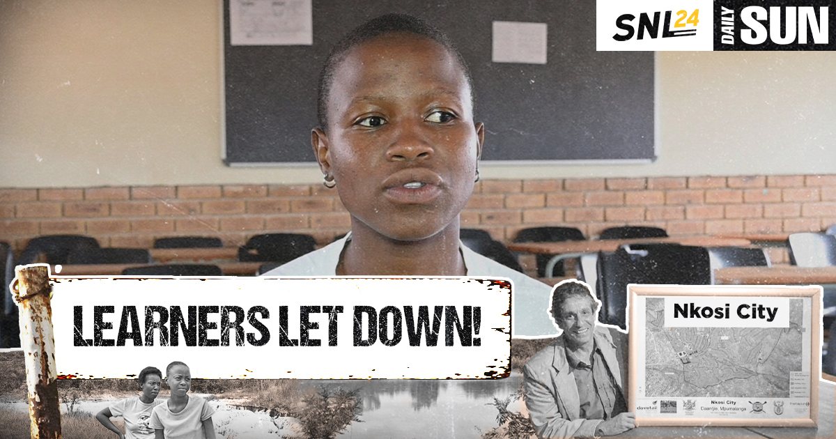 Pupils are feeling the sting of disappointment as Nkosi City remains stalled. 😞 They've grown up dreaming of studying there, but with its delay, their future feels uncertain. 

@SNL24sa #NkosiCity #KillingHope #delays

brnw.ch/21wJnQf