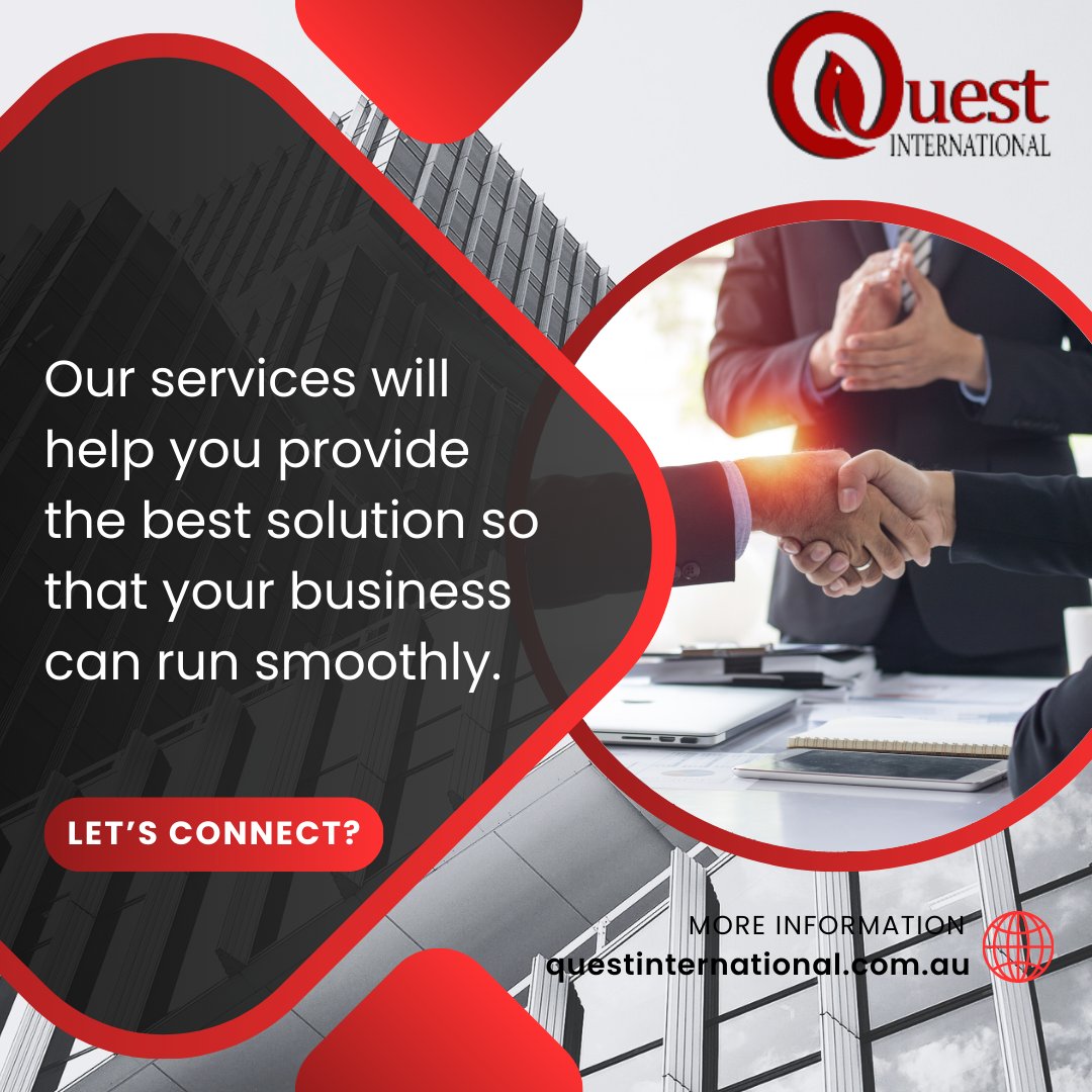 Let Quest International services guide your journey to seamless business operations. Trust us to deliver tailored solutions for your success.
#Questinternational #HealthcareJobs #ITJobs #HospitalityJobs  #HealthcareCareers #HospitalJobs #NurseLife #HealthcareRecruitment