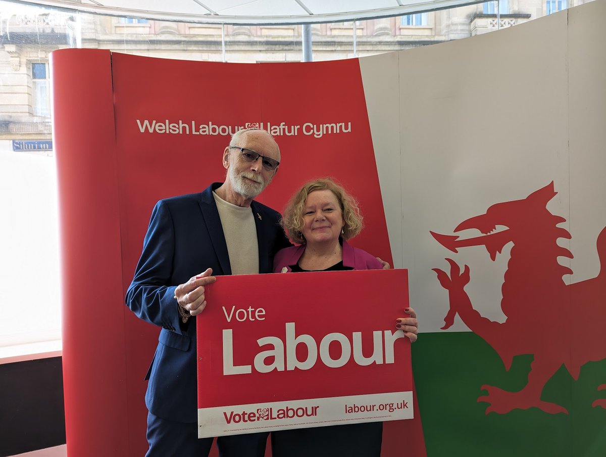 For a strong, experienced voice for Gwent, vote Labour today 📷
Polls will be open from 7am until 10pm - don't forget to take ID with you! Tap the link below to find your nearest polling station.
wheredoivote.co.uk
