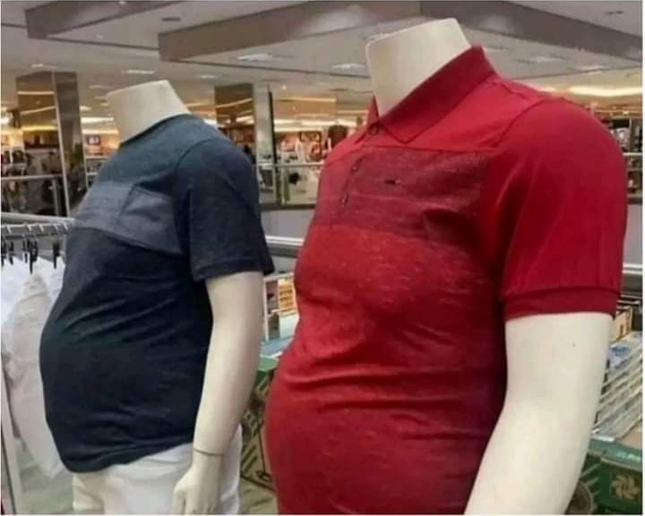 Finally the fashion industry is thinking about married men..😂