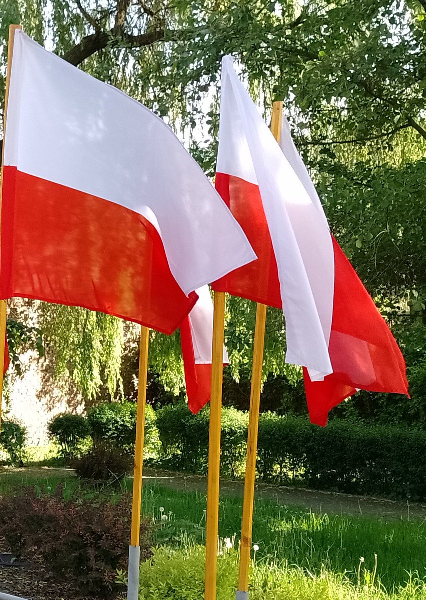 In the Republic of Poland 🇵🇱 
#FlagDay 🇵🇱 2.05.2024 rok