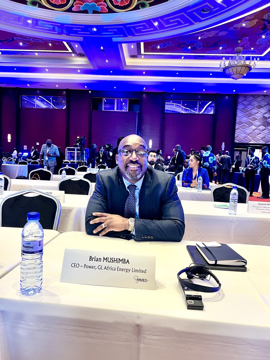 HonMushimba's tweet image. Attending the Mining &amp;amp; Energy Conference, Maputo, Mozambique 🇲🇿.
Speaking later on the effective &amp;amp; efficient deployment of energy infrastructure in the Sub Sahara African region to end energy poverty.
#EnergyTransition
#BaseloadPower
#RenewableEnergy
#GLAE