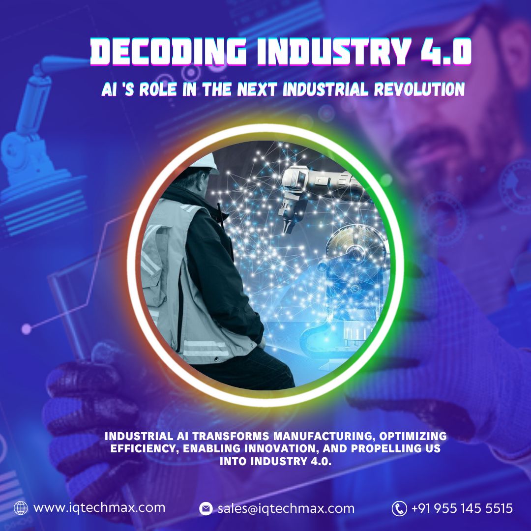 Embrace Industrial AI - revolutionizing manufacturing with efficiency, innovation, and sustainability. Predictive maintenance, seamless supply chains, and Industry 4.0 are just the beginning. Join us in shaping the future of production. 

#IndustrialAI #Manufacturing #Innovation