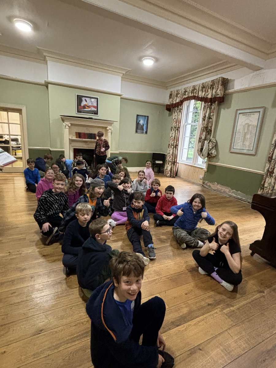 Miss_K_Powell's tweet photo. Good morning everybody!👋🏼
We’re all up after a lovely nights sleep and now super excited for our breakfast!😁
@Our_Llangattock https://t.co/4fiEShIW4u