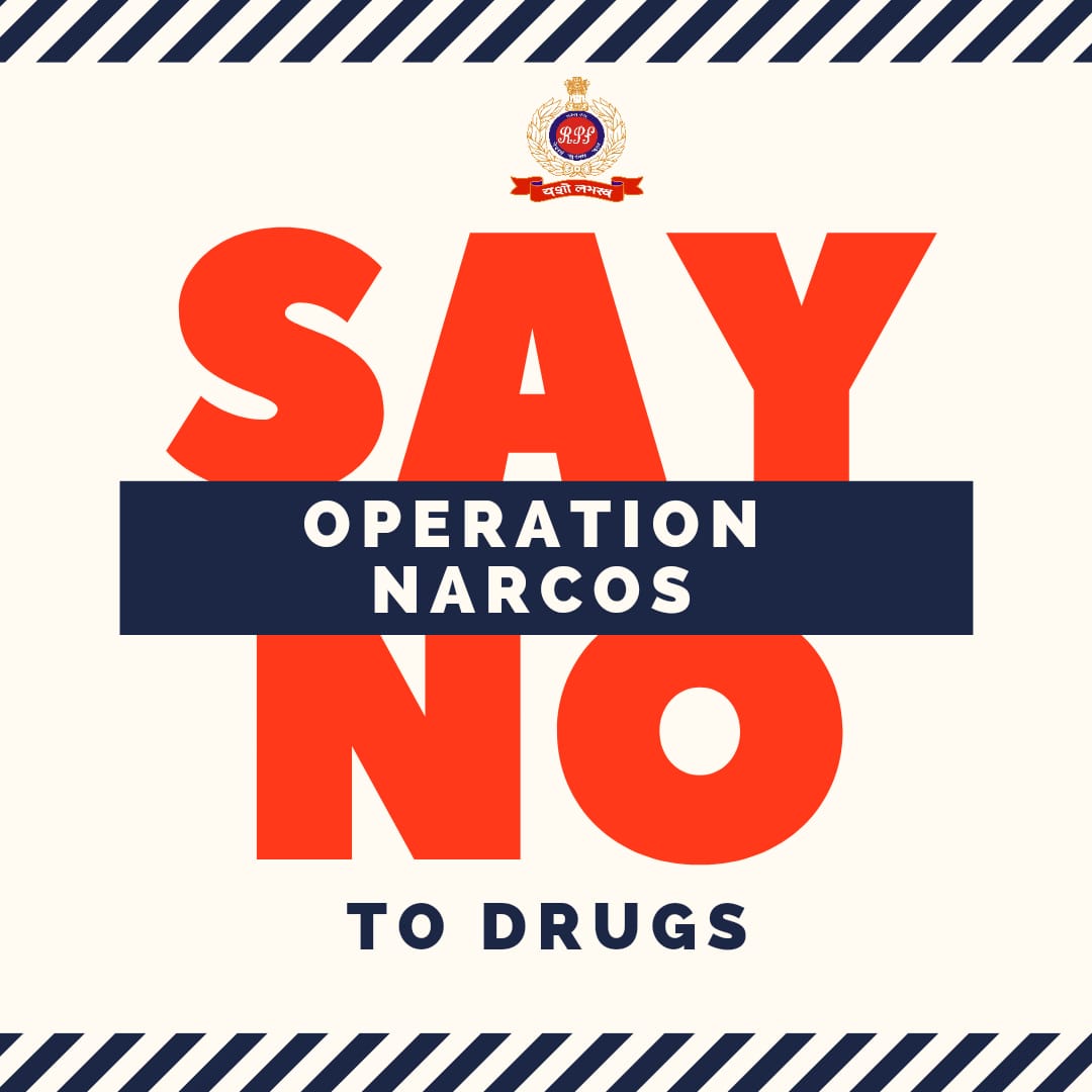 In a joint operation, #NCB Mumbai Mumbai and #RPF Borivali caught a drug peddler red-handed with half a kilo of mephedrone (a synthetic drug). #OperationNarcos #DrugFreeNation @rpfwr1 @narcoticsbureau