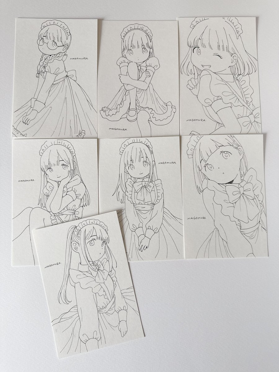 線画! 