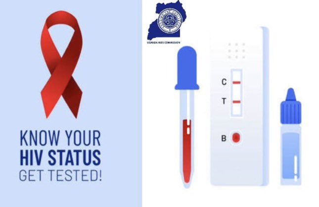 A crucial message! 'KNOW YOUR HIV STATUS GET TESTED!' is a clear and direct call to action, emphasizing the importance of knowing one's HIV status through testing. @TASOUganda #EndAlDSinUganda #CandlelightMemorialDay