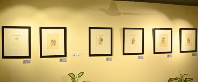 Exhibition Showcasing Lithographs of Karl Erich Muller held at IGNCA @ignca_delhi Dr. Sachchidanand Joshi, Member Secretary of IGNCA, graced the event as the Chief Guest More details: pib.gov.in/PressReleasePa… #Germany #culure #LabourDay2024 #exhibitions