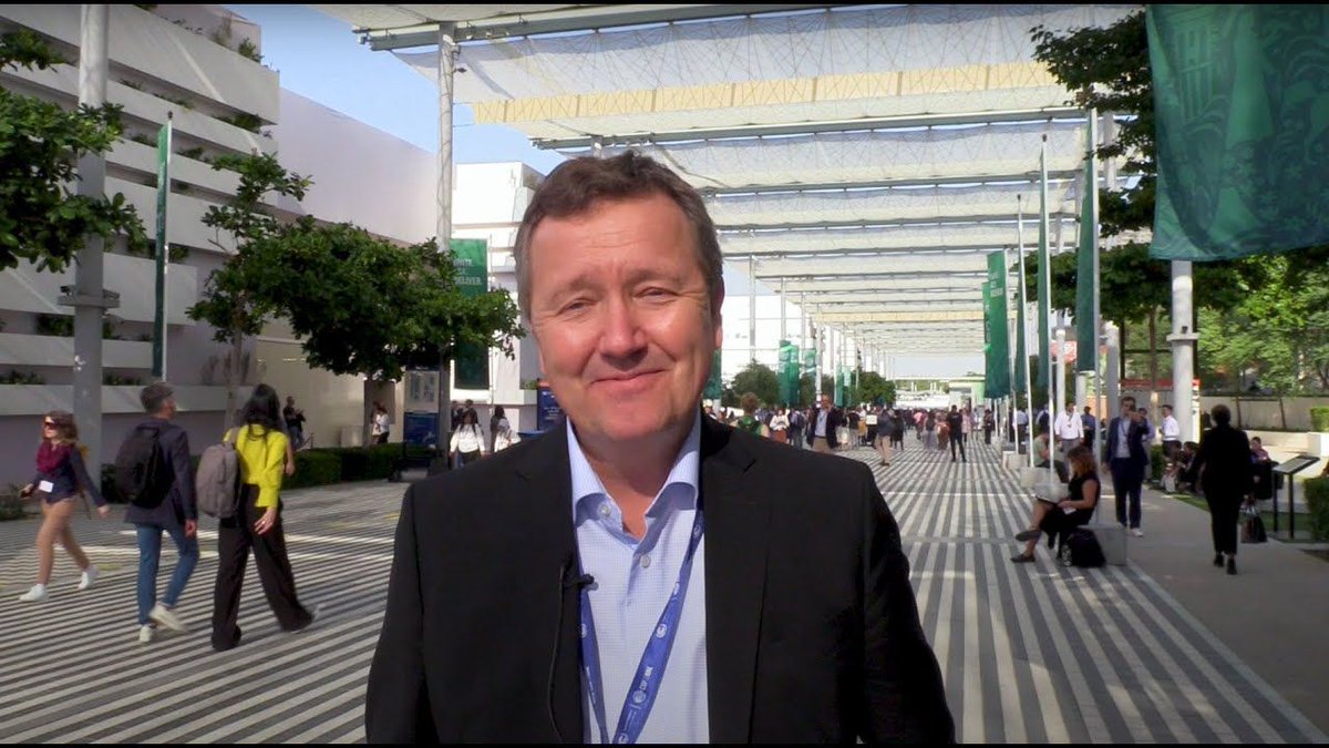 🌍 Today we continue with the #COP28 interviews featuring Jan Svärd, Chief Executive Officer of EasyMining who shared with us his key messages & potential solutions tovercome #water challenges. 📺 Watch his interview: buff.ly/4b06IOP #circulareconomy #watermanagement