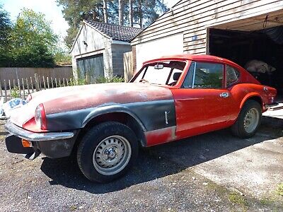 For Sale: For Sale: Triumph GT6 mk 3 with overdrive ebay.co.uk/itm/2858398030… <<--More #classiccar #classiccars #ebayuk