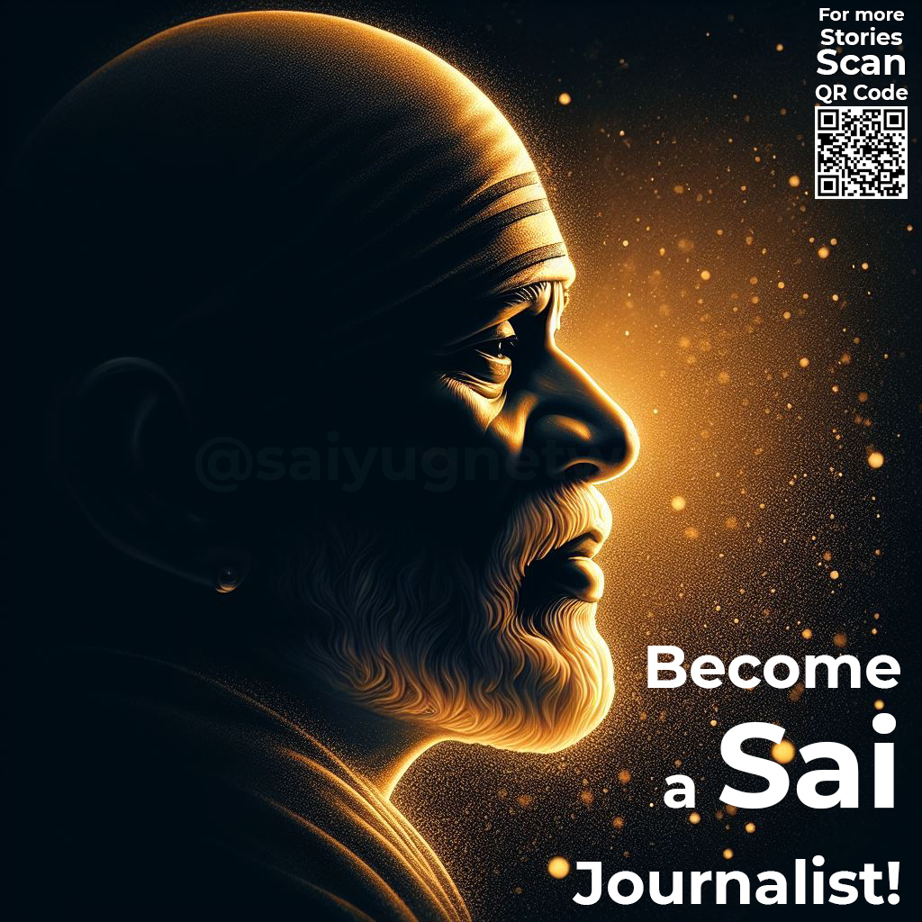 Calling all Sai Devotees! ✨ Ever witnessed Baba's miracles? Share them as a Sai Journalist!  Collect stories, spread inspiration. Become part of our community! shirdisaibabaexperiences.org/2024/05/become…
#SaiBaba #SaiYugNetwork #BecomeaSaiJournalist
