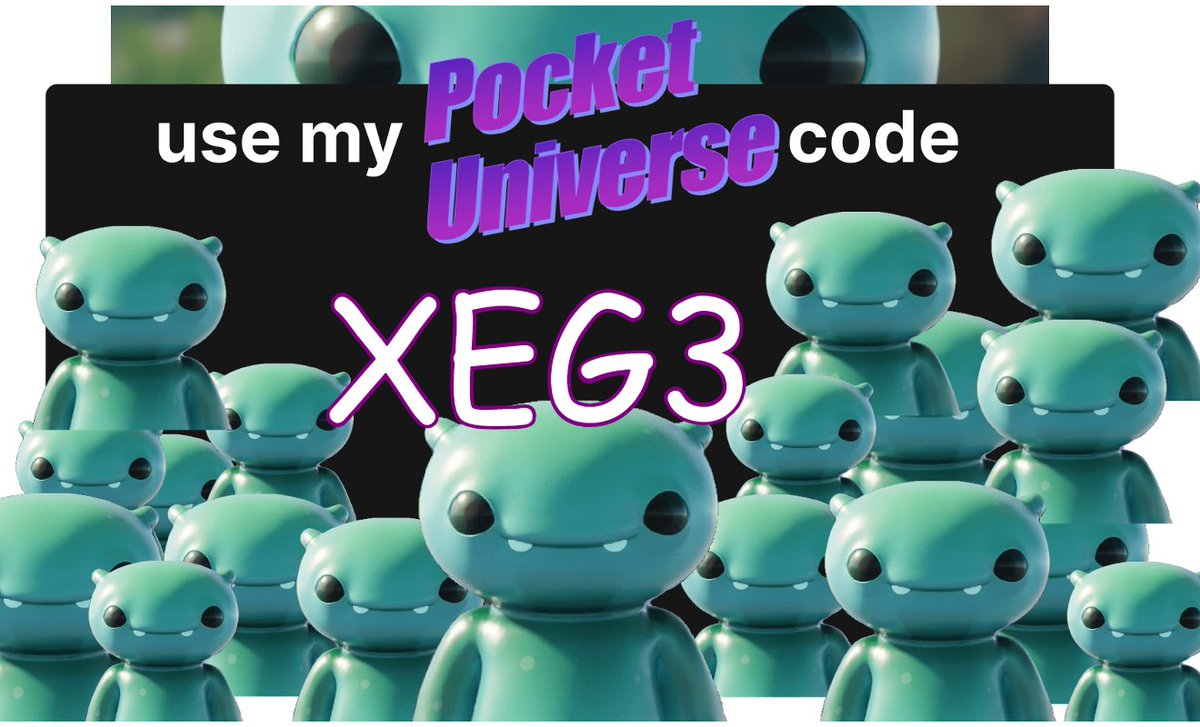 pocket universe might save your life one day

keep your coins safe and use my ref code XEG3 so we can both get some extra points

@PocketUniverseZ 🟣