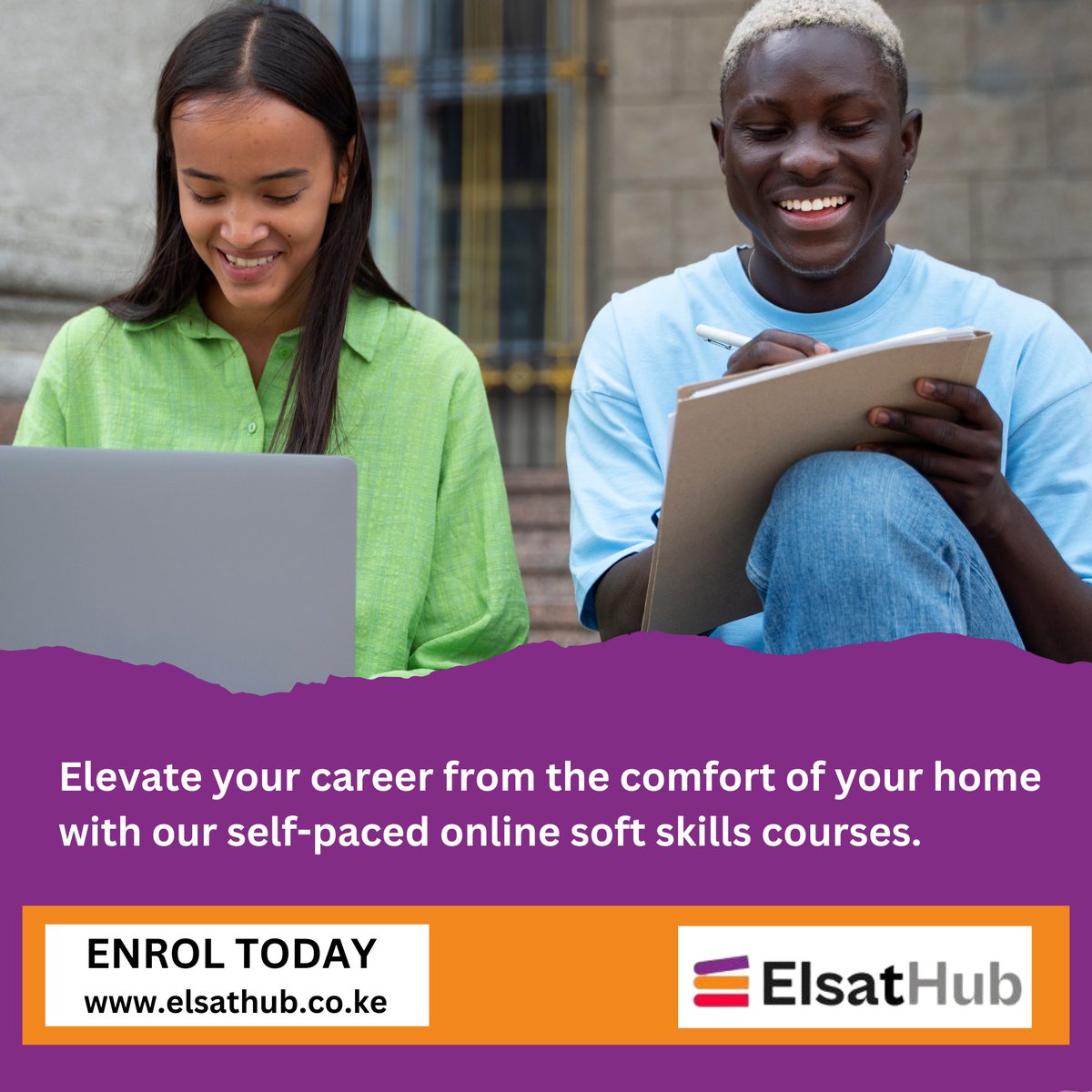 EQ is the new IQ! explore the importance of emotional intelligence in #leadership and building strong relationships with Elsat Hub soft skills. Enrol today at elsathub.co.ke. Contact us at:  elsat@elearningsolutions.co.ke or call 254 0110006964.#ELSATHub #onlinelearning