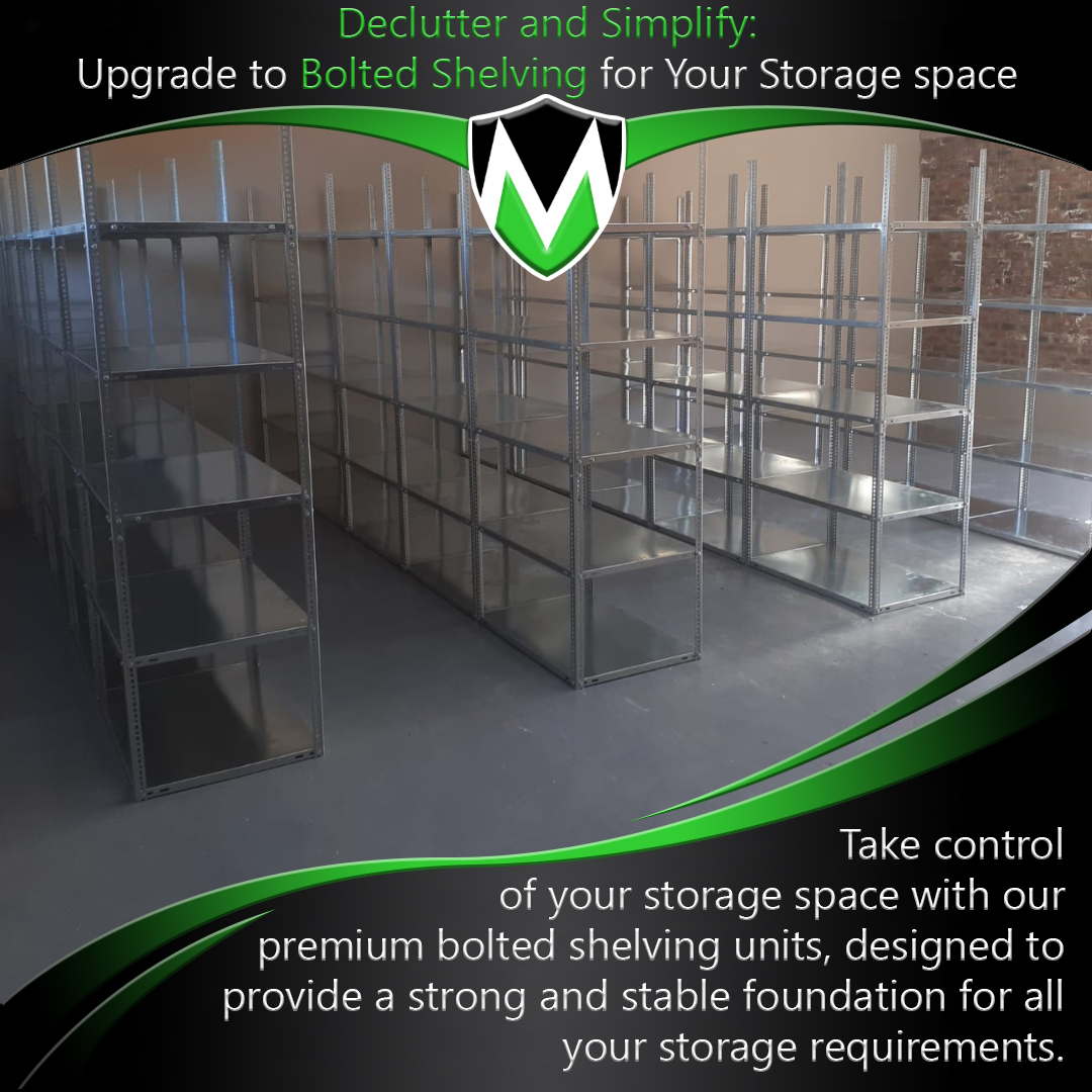 Need to declutter and simplify your storage? Look no further! Murriers' Bolted Shelving is here to save the day. Get your space organized and enjoy a clutter-free life! 🌟📦 #StorageSimplified #DeclutterYourLife #OrganizedHome
murriers.co.za
