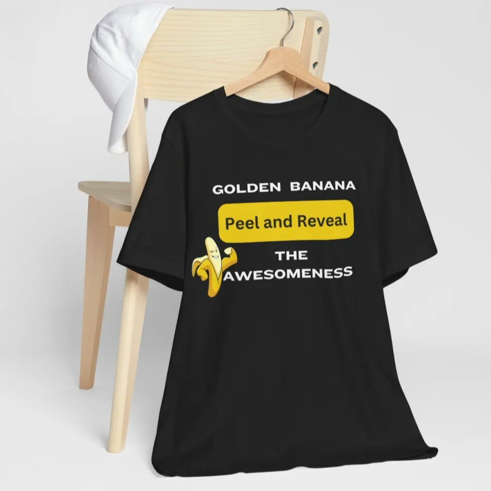 Unleashed the Golden Banana
Peel and Reveal the Awesomeness, Funny Golden Banana T-Shirts, Uncover Your Inner Greatness tshirt, men gift
etsy.me/3URS5HX
#fashion #funny #shoppingonline #etsy
#MensWorlds