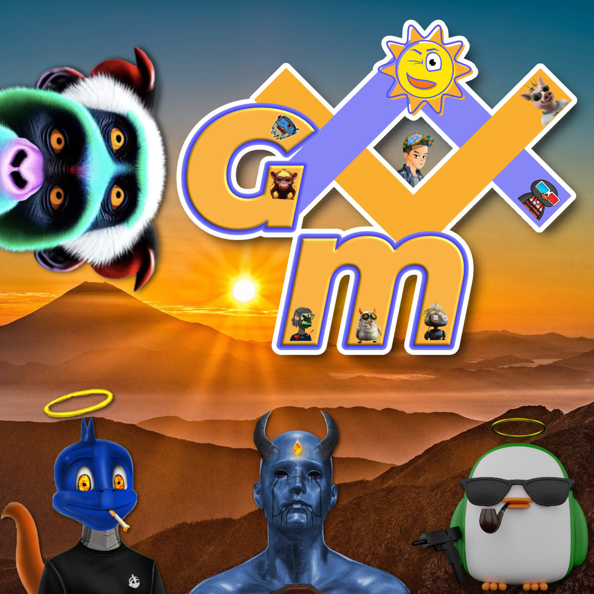 NFT Frens tweet media