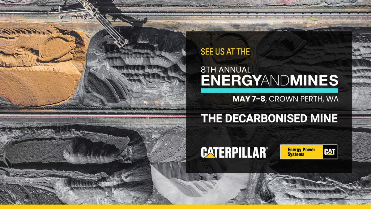 Excited to be exhibiting at this year's Energy &amp; Mines conference next week! Held at Crown Perth, this year's theme is The Decarbonised Mine. 

#energyandmines #decarbonisation #mining #energy #epsa