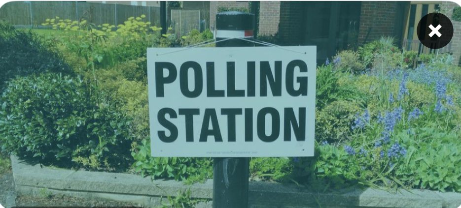 #NorwoodGreen & #Southall residents - If you have an emergency that means you won’t be able to get to the polling station today you may be able to apply for an emergency proxy. You can apply for an emergency proxy until 5pm. Find out more here: electoralcommission.org.uk/voting-and-ele…