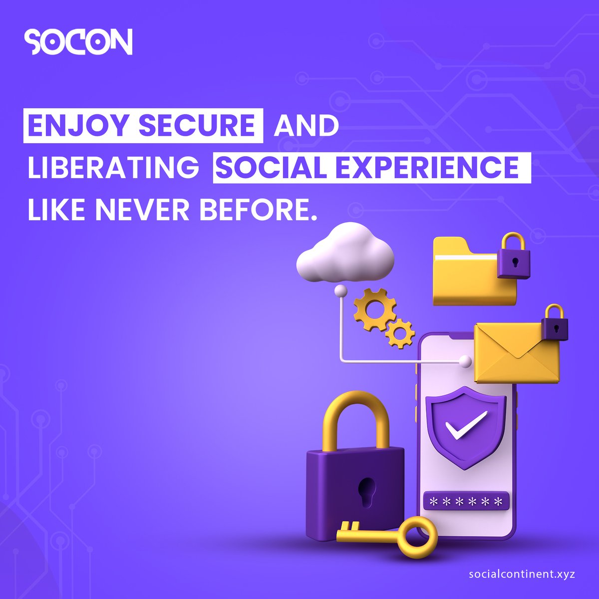 Introducing a revolutionary social experience unlike any other - one that's both secure and liberating.🚀 The decentralized SOCON app, where data takes precedence and you get a place for freely expressing yourself without reservation. 🙌

#SOCON #dapps #Web3
