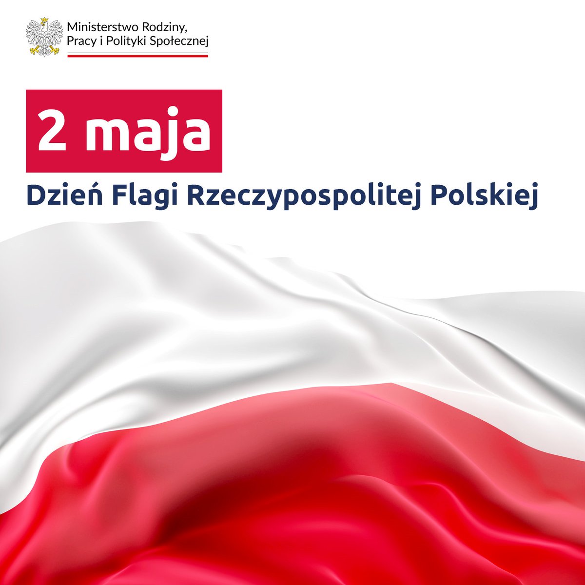 🇵🇱 Dzisiaj obchodzimy #DzieńFlagiRzeczypospolitejPolskiej. To wyjątkowe święto wszystkich Polaków, dzień, w którym pokazujemy nasze przywiązanie do biało-czerwonych barw. #WywieśFlagę