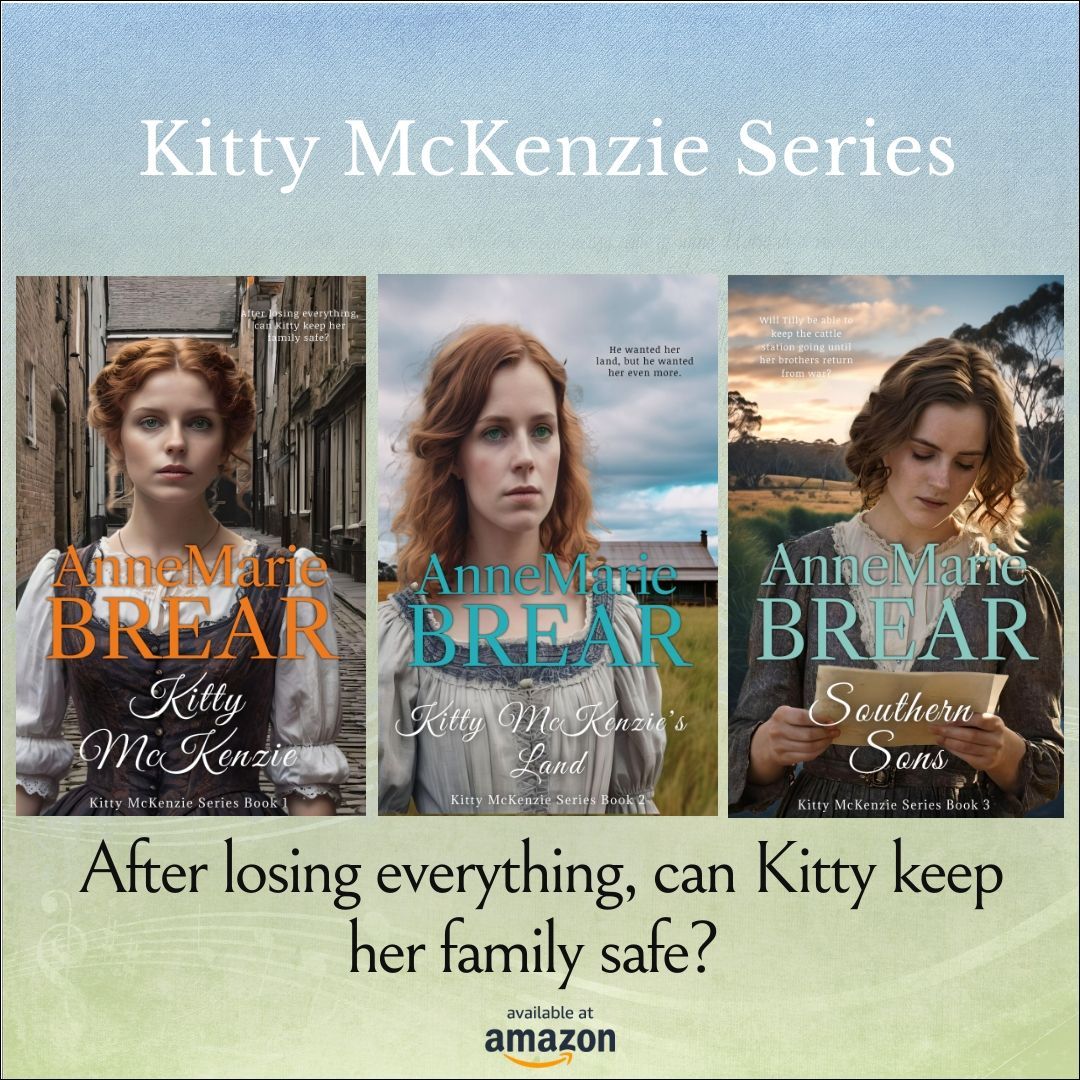 Kitty McKenzie Series (new covers) Book 1 Kitty McKenzie 99p Book 2 Kitty McKenzie’s Land Book 3 Southern Sons After losing everything, can Kitty keep her family safe? #orphans #kindleunlimited #booklovers #family #bookseries #historicalfiction buff.ly/3CZfg9l