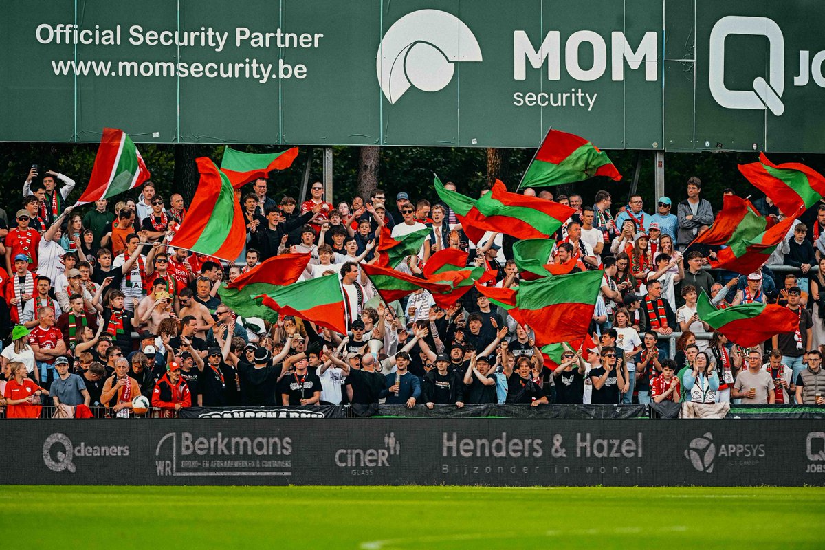 𝗕𝗲𝗱𝗮𝗻𝗸𝘁 𝗳𝗮𝗻𝘀. ❤ Dat we de promotie niet hebben gehaald doet enorm veel pijn bij iedereen met een rood-groen hart. De club wil nadrukkelijk alle fans danken (gisteren in Lommel liefst 600!) die Essevee de voorbije maanden zo hard hebben gesteund. Bedankt, fans.