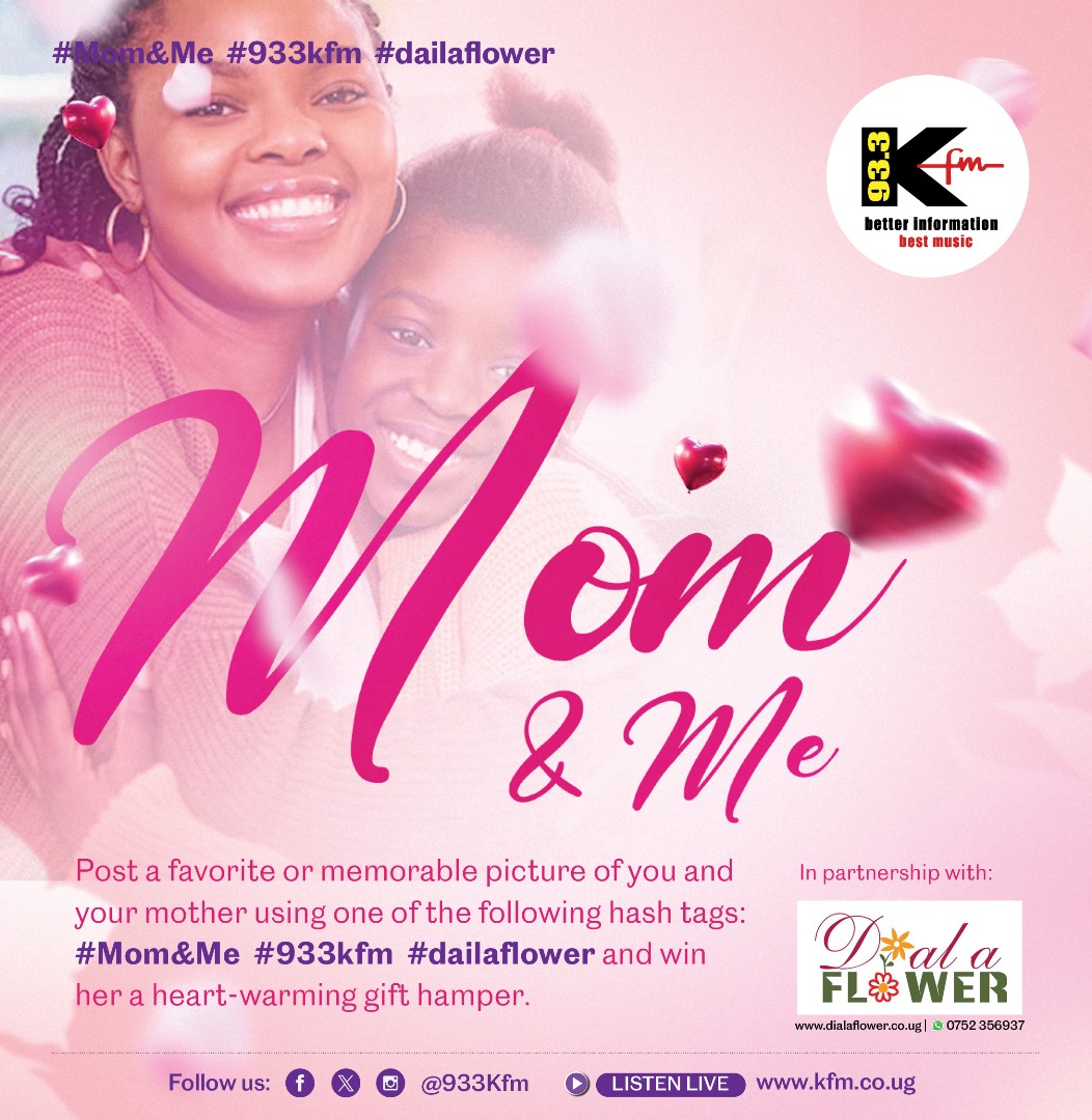 Sponsored: Mother’s Day is here!!!! Celebrate your Mom with a gift hamper? Simply post a memorable picture of you and your mom using hashtags #MomAndMe #933kfm and #dailaflower. Follow our social media pages and stand a chance to win. @dialaflower