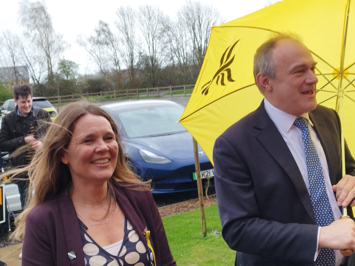 Dorset Tories told their MPs to stay away for Local Election campaign - we welcomed our leader with open arms TWICE during last 2 months, we embrace our party, its values & policies in @LibDems Good Luck to Lub Dens everywhere - I hope you get the results you have worked for
