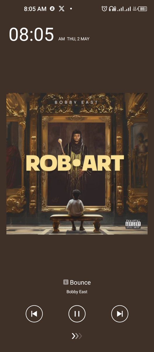 b1acktend9's tweet photo. Listening to https://t.co/QaePTvytXO  is a rollercoaster of emotions – joy for the amazing music, pleasure in every beat, and a tinge of sadness knowing it's his farewell album.
#Bounce🔥 
🎧💔 #LastAlbumBlues @VanillaDzaddy🐐 https://t.co/0utJJH7C4W