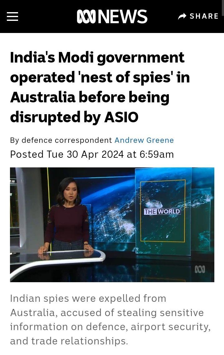 Following these exposures, ASIO has ramped up its scrutiny of Indian intelligence activities on Australian soil. Diplomatic back-channels are buzzing as Australia seeks to address this significant breach of trust with India, reinforcing the need for stringent international…