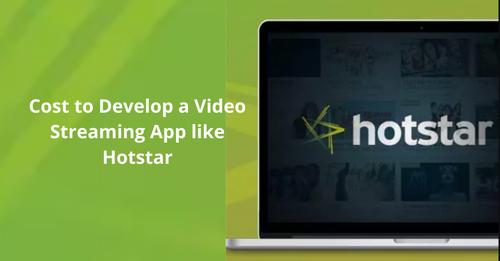 How Much Does It Cost To Develop A Video Streaming App Like Hotstar?
To Know More @ bit.ly/3WKpKSS
#hotstarapp #hotstar #hotstarappdevelopment  #appdesign #appdevelopment #mobileapp #fugenx