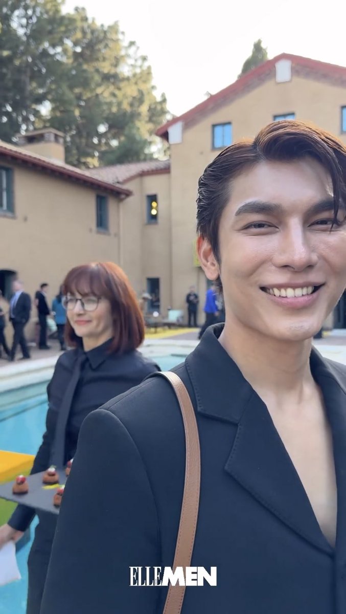 รางวัล Mr.ยิ้มสวย ต้องเข้าแล้วนะคะ MEW X MONTBLANC #MewMontblancInLA #MST100 #LetsWrite #Montblanc @MSuppasit ♡ #MewSuppasit ‧₊˚