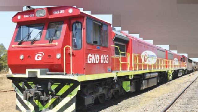 #NDS1

An Open Access agreement between the National Railways of Zimbabwe (@NRZ263) & the privately owned Beitbridge Bulawayo Railway (BBR) has resulted in the purchasing of three new locomotives & 150 wagons just a month after it came into effect. @Min_of_IC @Zim_Vision2030