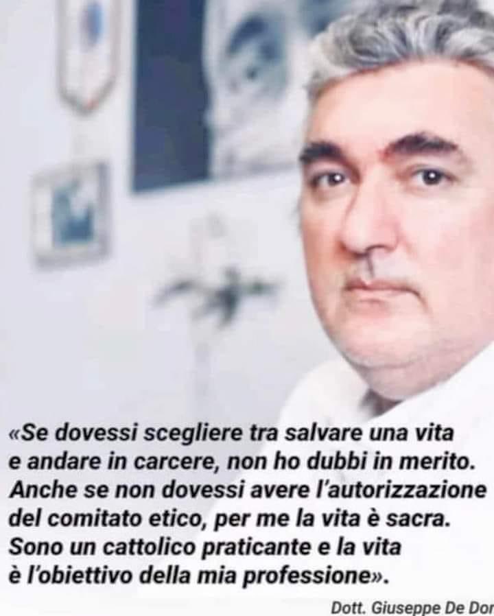 Per non dimenticare un grande Uomo. #DeDonno