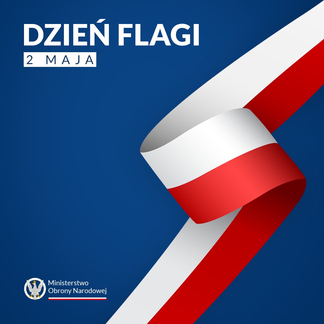 #OTD 2 May marks 🇵🇱 Flag Day.