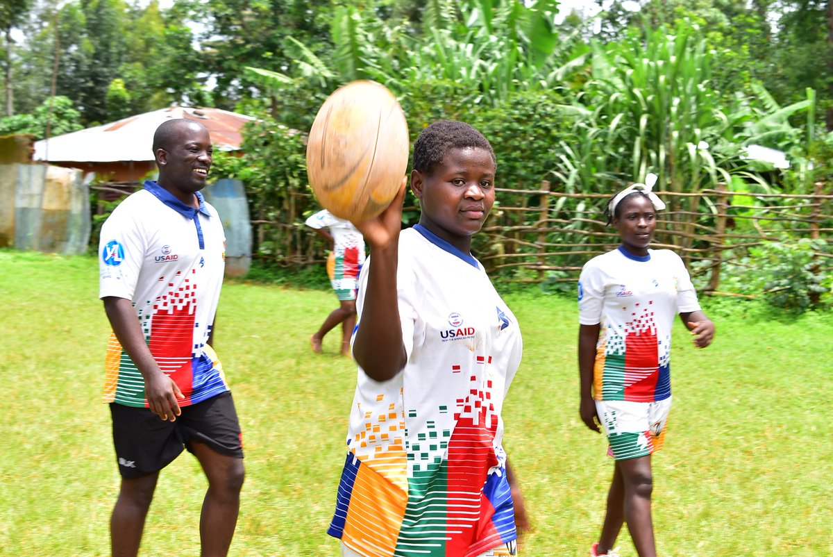 Exciting news! 🏉 Thanks to the support from United States Agency for International Development, Kenya Rugby Union's Western region received a training grant through YALI RLC EA and KU for our Blackrock project! This initiative aims to empower Adolescent Girls and Young Women…