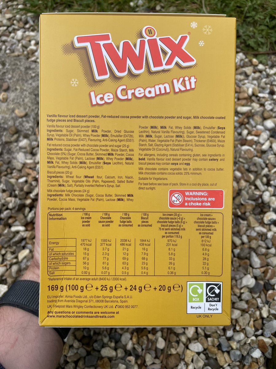 [Gifted] Maltesers and Twix Ice Cream Kits! 🍦 Just add milk, whisk and freeze 👀 Out now ☀️ @MaltesersUK @twix #maltesers #twix #icecream #chocolate #treatsbymars #wellthisisnew #gifted #ad