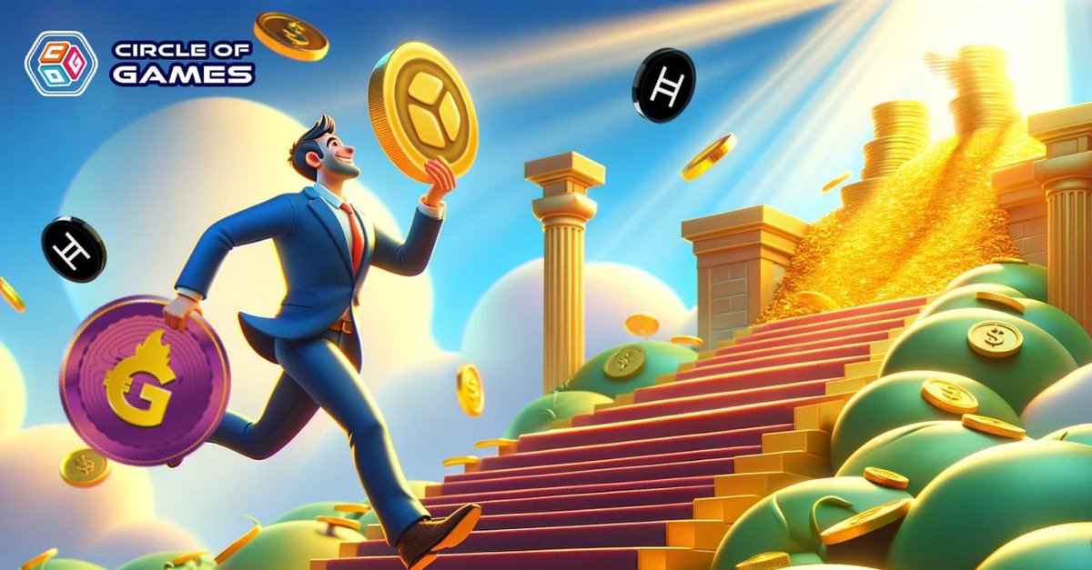 'When you have $HBAR and $Gari tokens you can multiply them with our easy play-to-earn games'🫵 You wanna know how to get your hands on some HBAR tokens and Gari tokens Just play any of our games and you'll get some well deserved HBAR and Gari tokens in your bag🦾 #gaming