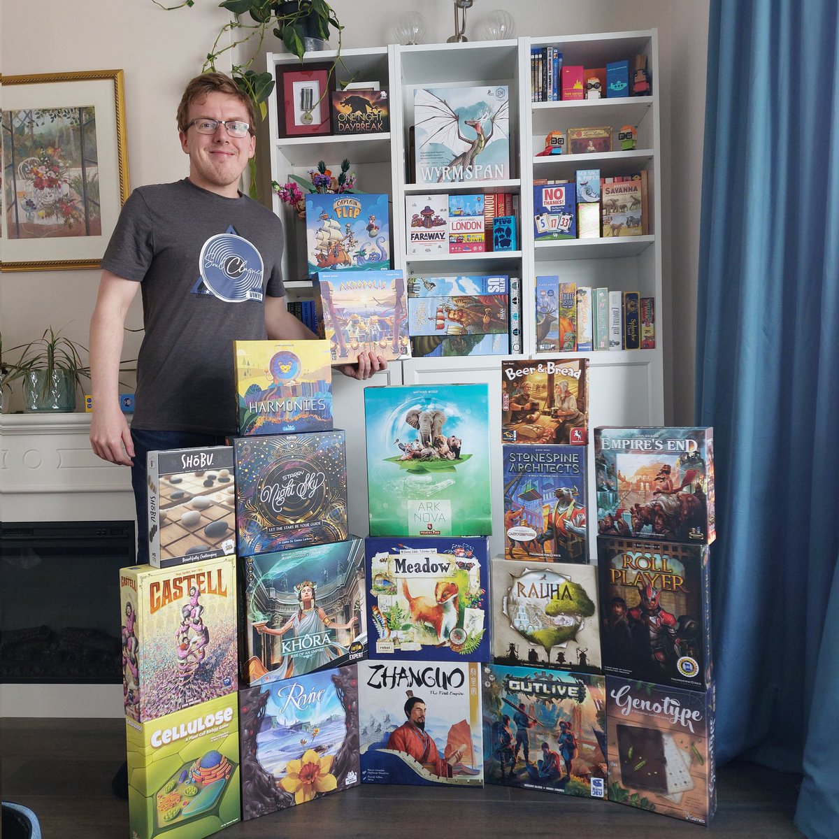 🌍Worldwide🌍 To be In with a chance to win all you need to do is:
1) follow me
2) in a comment tell me what game and tag 3 friends
3) share this post
Check Instagram and Facebook for more ways to enter! (There'll be one winner) closes 24 May #Boardgames #boardgamegeek