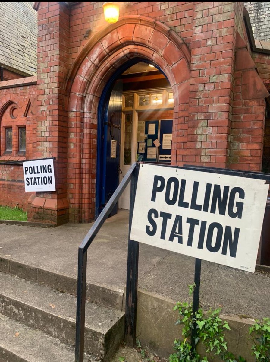 Don’t forget to vote today, folks! Polling stations are open. Remember: 🗳️ Take photo ID - check what is allowed if you are not sure: gov.uk/howtovote 🗳️ Check your polling station - it may have changed: wheredoivote.co.uk 🗳️ Remind your friends, relatives,…