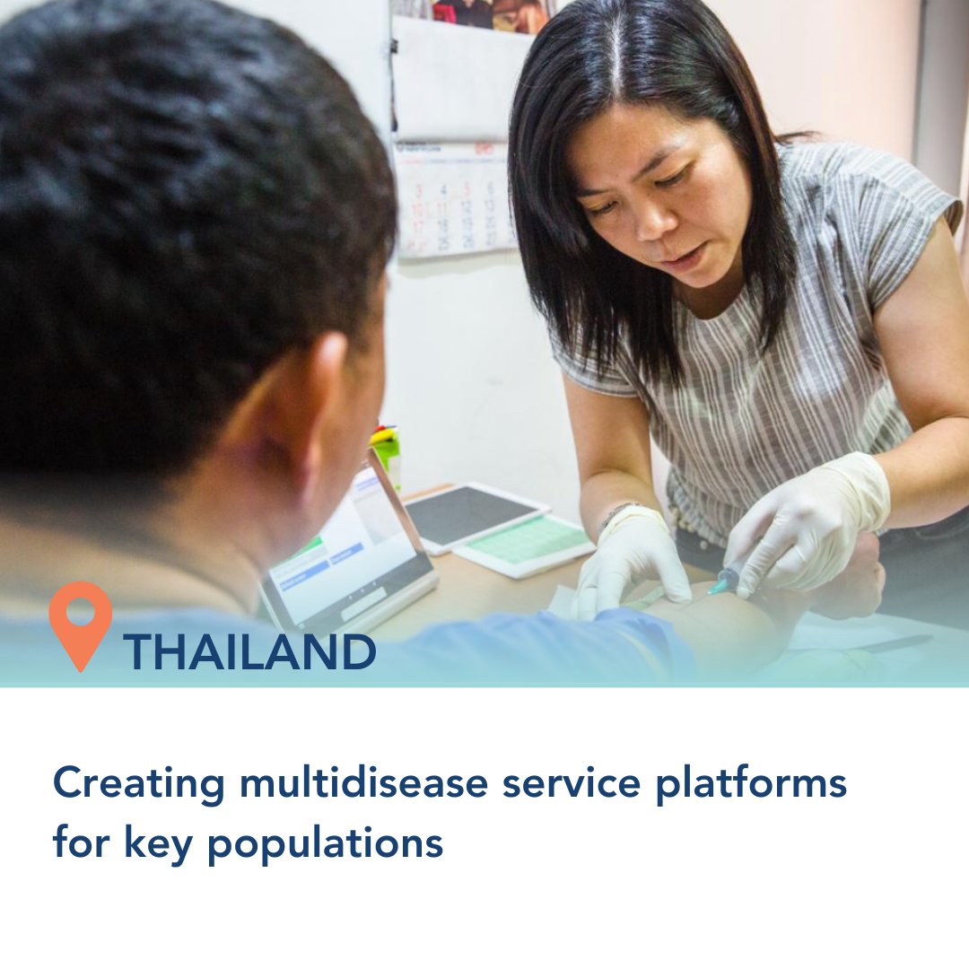 HIV investments lay the foundation to achieve and sustain #UHC, such is the case in Thailand 🇹🇭. Read the case study in the joint report by UNAIDS & @theglobalfight unaids.org/en/resources/p…