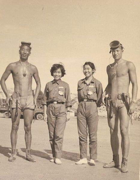 Chinese Nationalist frogmen of Formosa