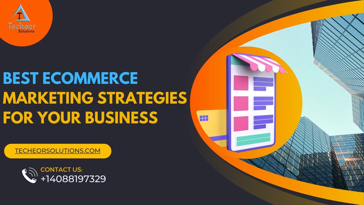 Best Ecommerce Marketing Strategies for Your Business
#ecommerce #ecommercewebsite #ecommercetrends
for more information techeorsolutions.com/e-commerce-dev…