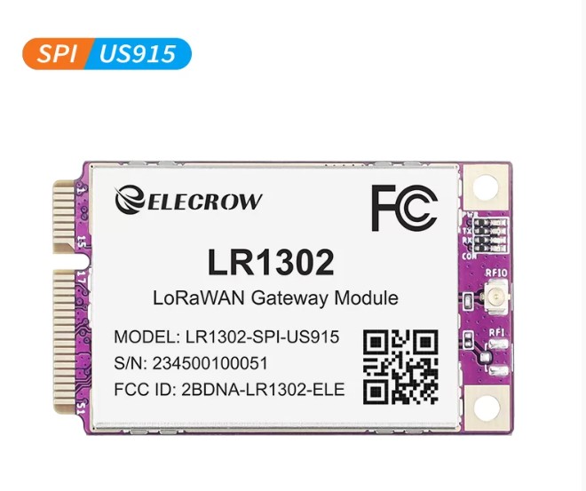 Представляем модуль LoRaWAN, совместимый с Raspberry Pi - LR1302 dlvr.it/T6JGzN