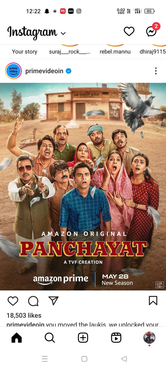 Panchayat Season 3 Release Date Confirm 

#PS3 Streaming 28May On #PrimeVideo