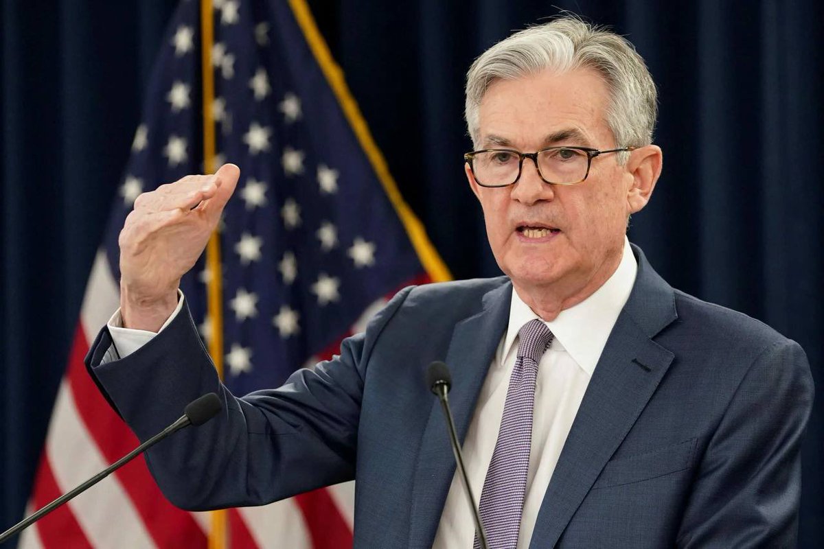 🗣️ Key points from Jerome Powell's speech during the FOMC press conference: ❗️The Fed will not lower the rate 'until we have greater confidence that inflation will return to 2%'. We are not satisfied with 3% inflation. ▪️ Inflation has significantly decreased over the past year…