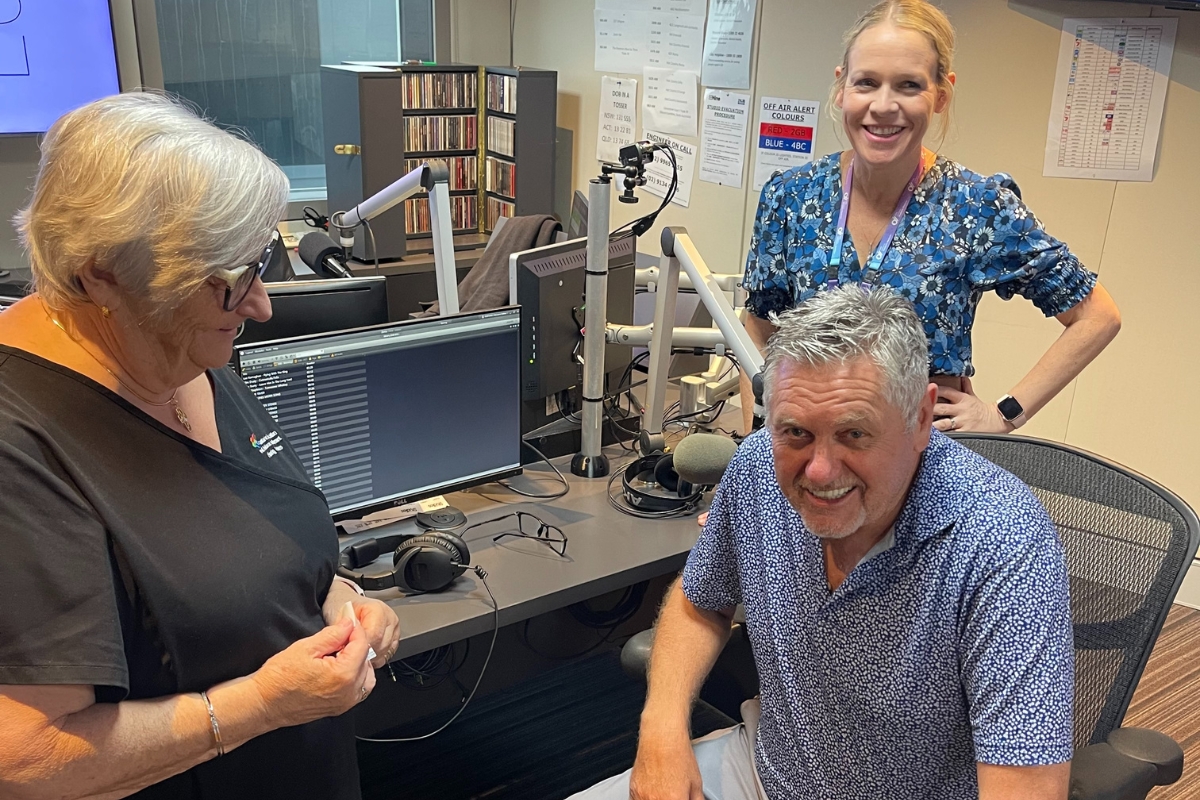Ray Hadley was joined in the 2GB studio today by RPA Respiratory Specialist A/Prof Lauren Troy and Sydney Education Manager Rose Meiruntu to get his annual flu vaccination live on air. Hadley: “It doesn’t hurt at all. Get your flu shot straight away.” 2gb.com/ray-gets-his-f…