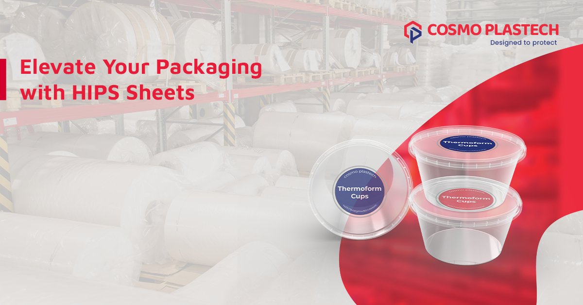 Dive into the world of High Impact Polystyrene (HIPS) Sheets! Discover their versatility, durability, and eco-friendly benefits in food packaging. 

cosmofilms.com/blog/versatile…

#CosmoFilms #CosmoPlastech #PackagingInnovation #Sustainability