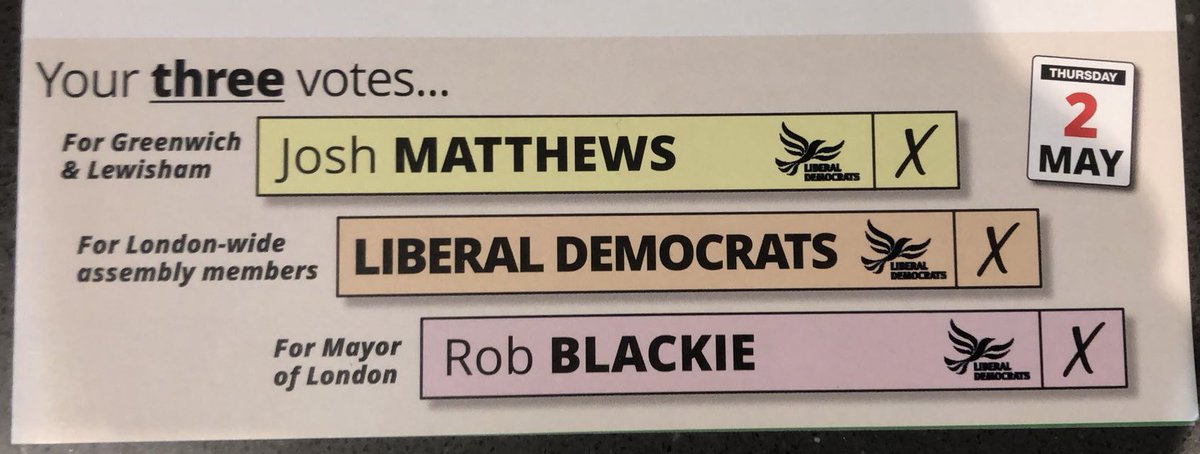 🚨 IT IS POLLING DAY Polling stations are open 7am - 10pm and you *must* bring PHOTO ID to vote. If you haven’t send your postal ballot yet, you can hand it in at a polling station (you will also need PhotoID). #VoteLibDem 🔶 on ALL your ballots for strong, hard working voices.