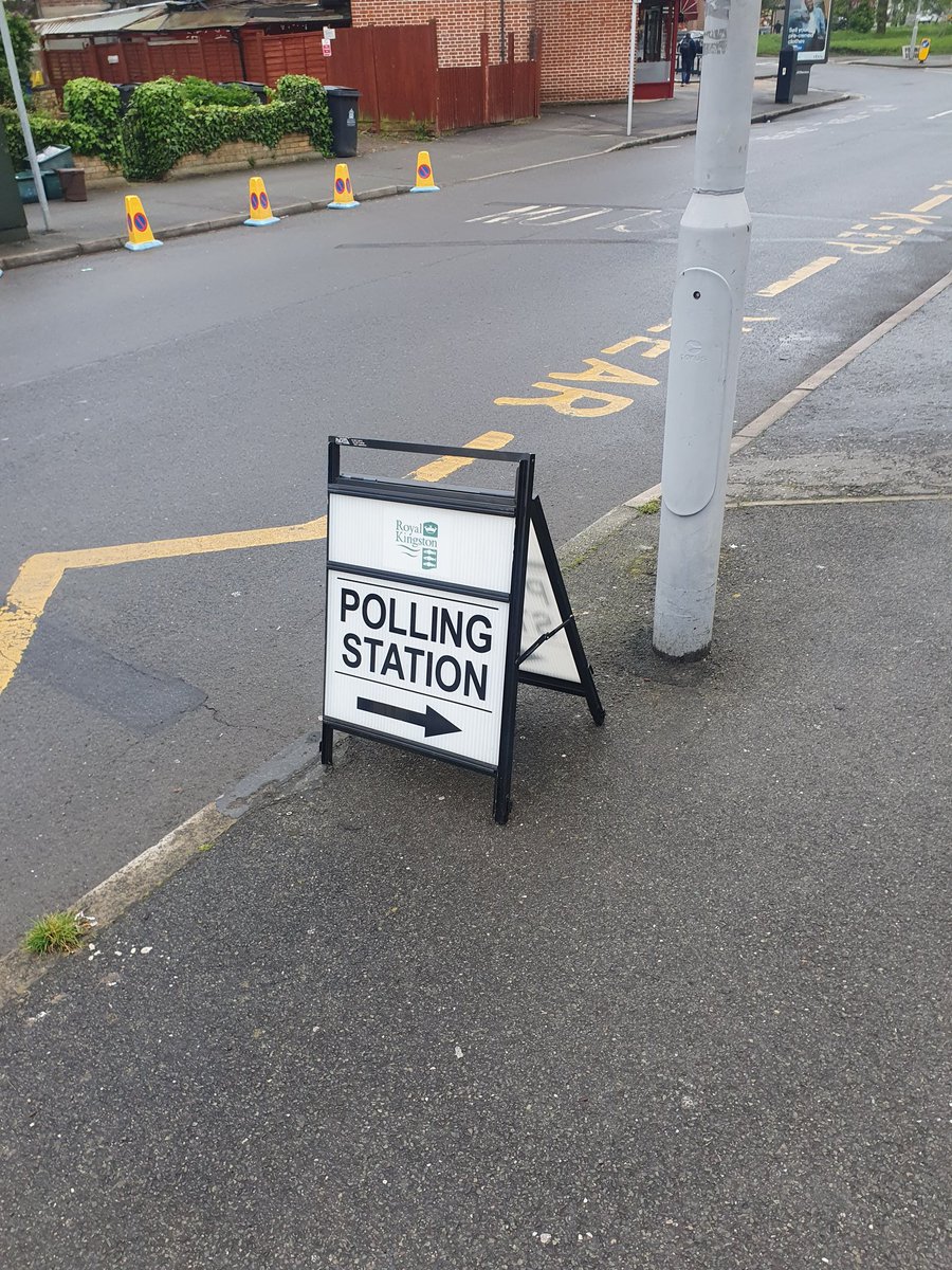 Whatever you do today, make sure you go and vote! 🗳 Don't forget to take photographic ID with you! 🪪